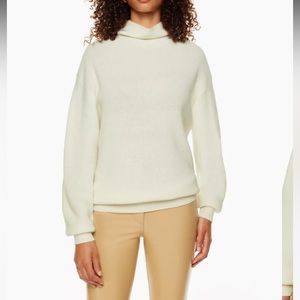 Wilfred Montpellier Turtleneck size small - Light Birch